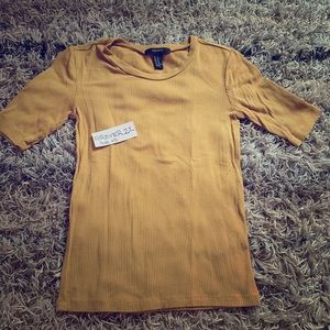 Forever 21 quarter sleeve top size (XS) $5